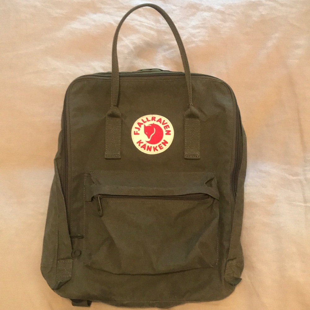 Fjallraven backpack